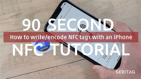 how long to write nfc tag|nfc tags not working.